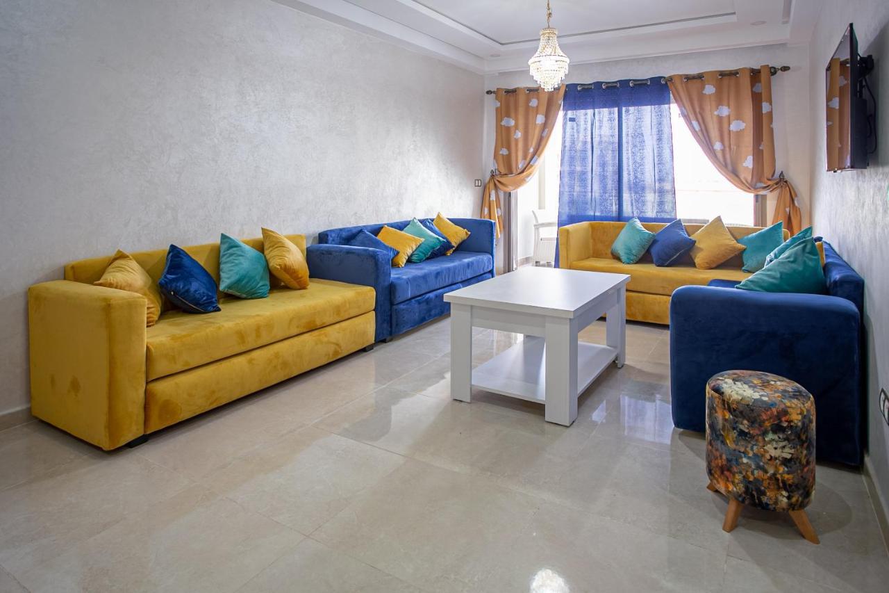Magnifiques Appartements De Vacances Bouznika Dış mekan fotoğraf