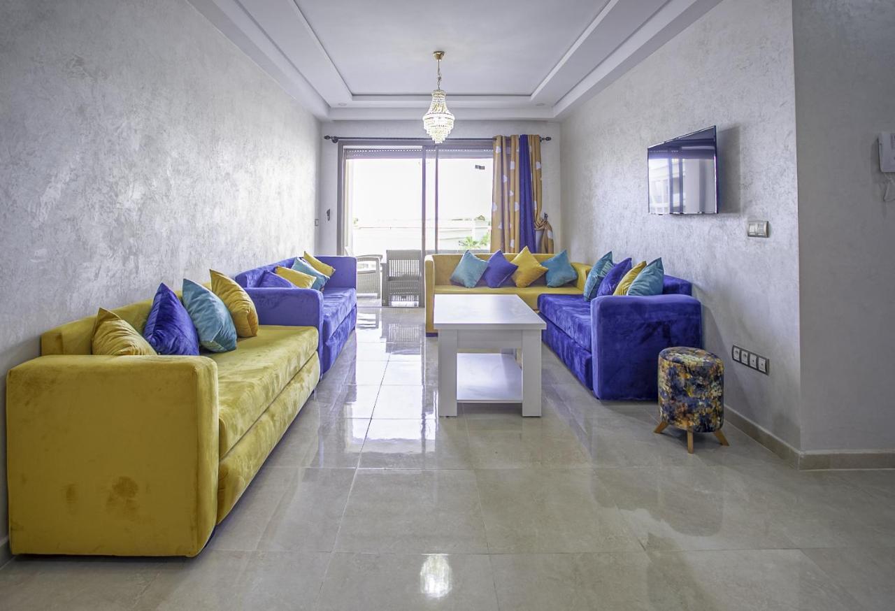 Magnifiques Appartements De Vacances Bouznika Dış mekan fotoğraf